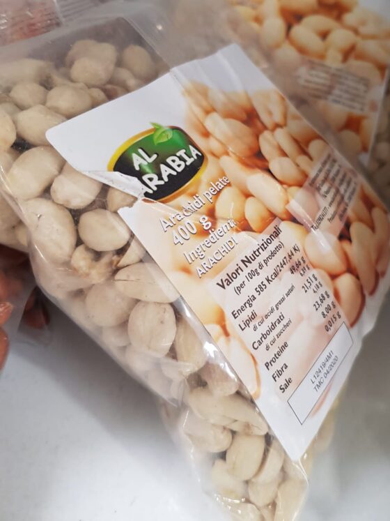 Peeled peanuts Al Arabia