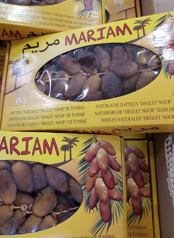 mariam datteri deglet nour tunisini tunisia 1kg naturali