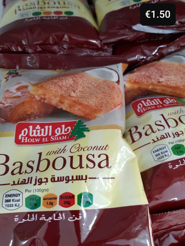 basbousa-with-coconut-howl-el-sham