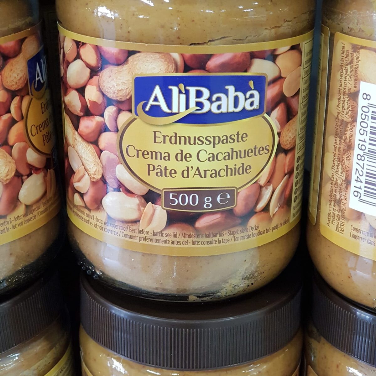 Crema di Arachidi