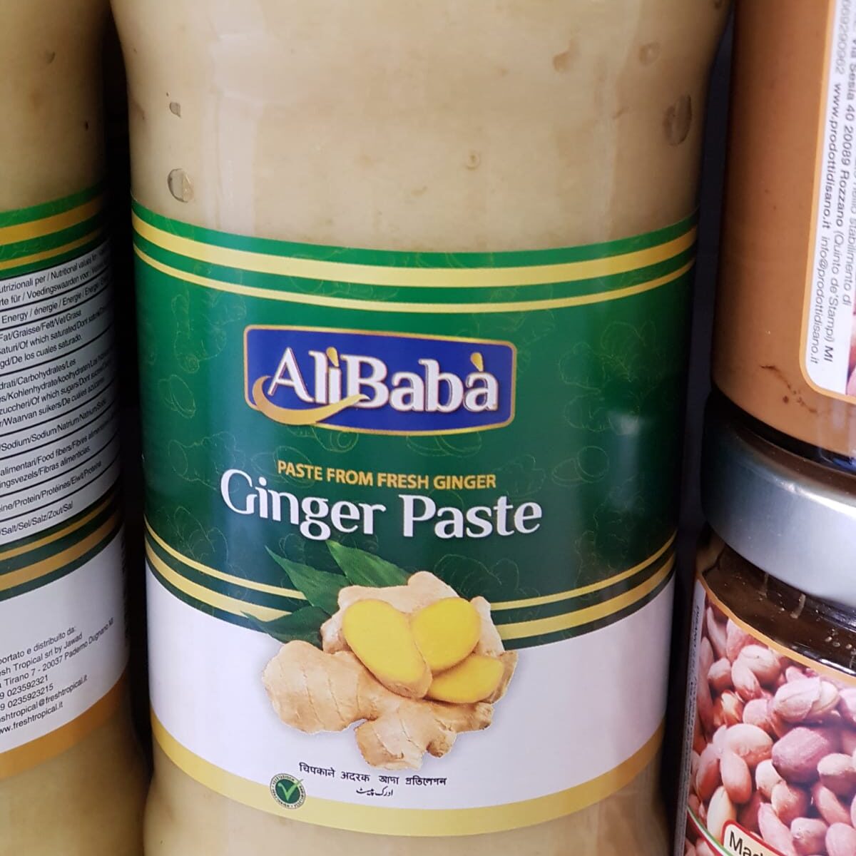 Pasta di Zenzero