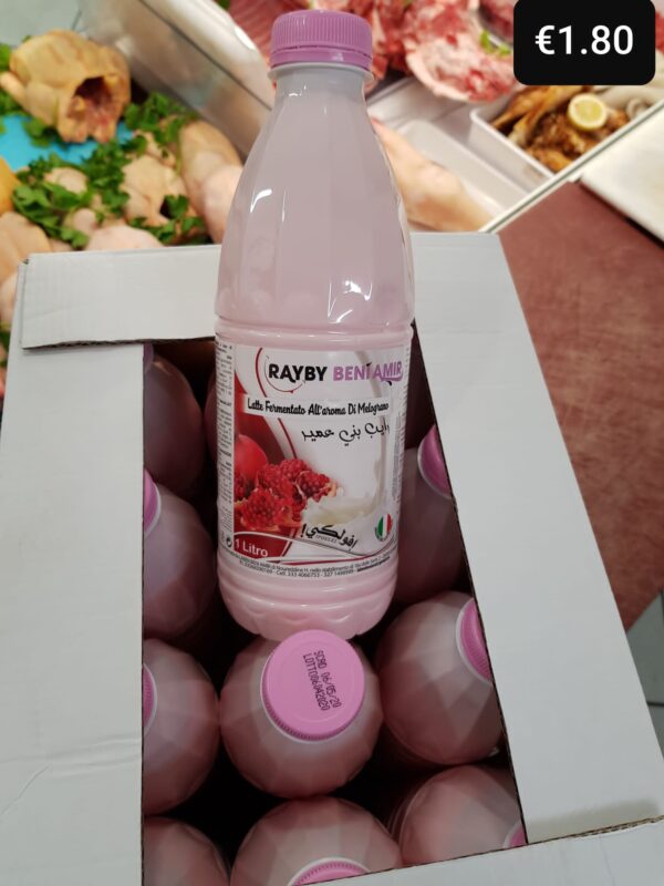 milk fermentato italiano – halal – aroma melograno