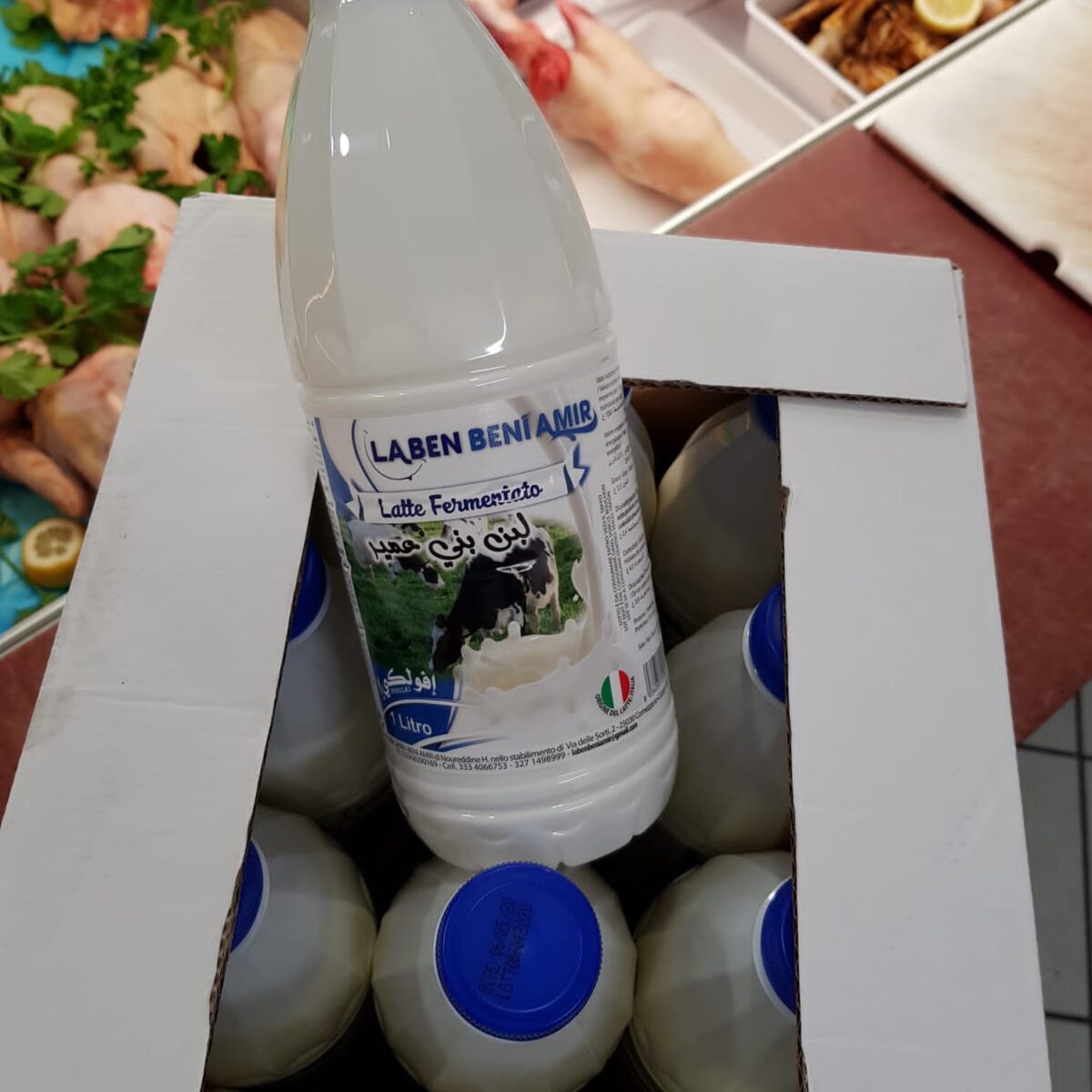 Latte fermentato Laben Beni Amir