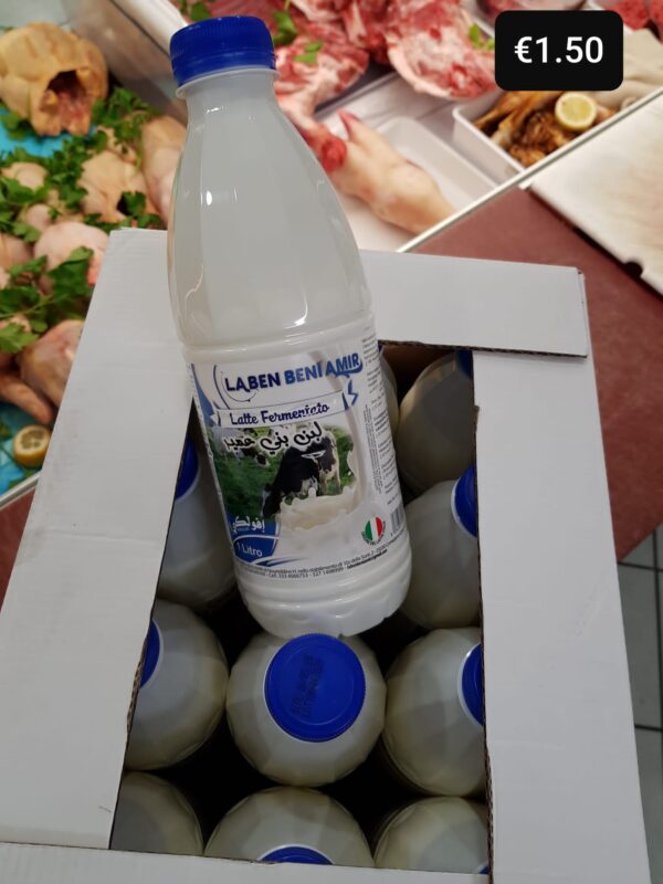 latte fermentato laben