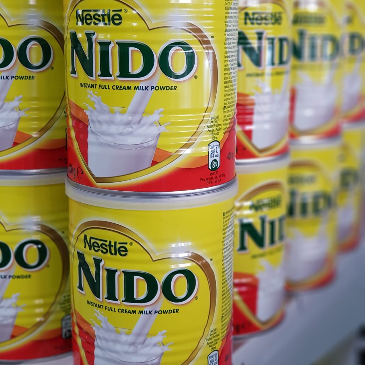 Latte in polvere Nido Nestlè