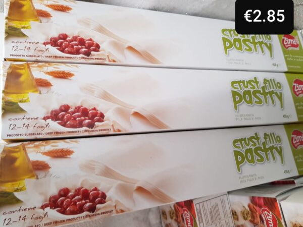 pasta fillo fresca – crust fillo pastry