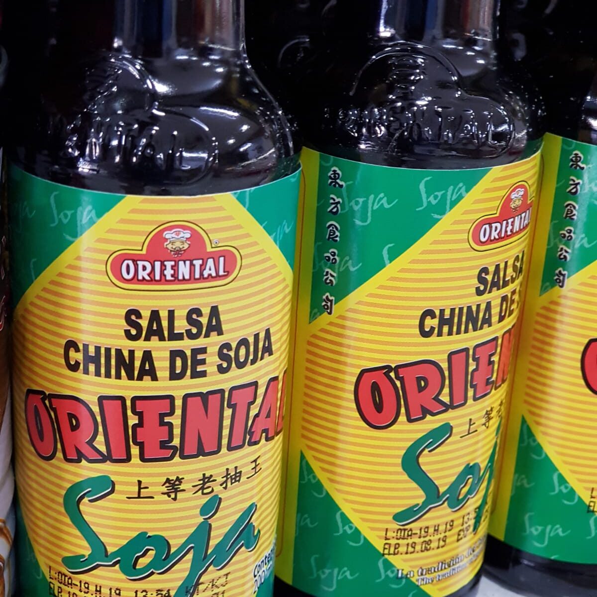 Oriental Soy Sauce
