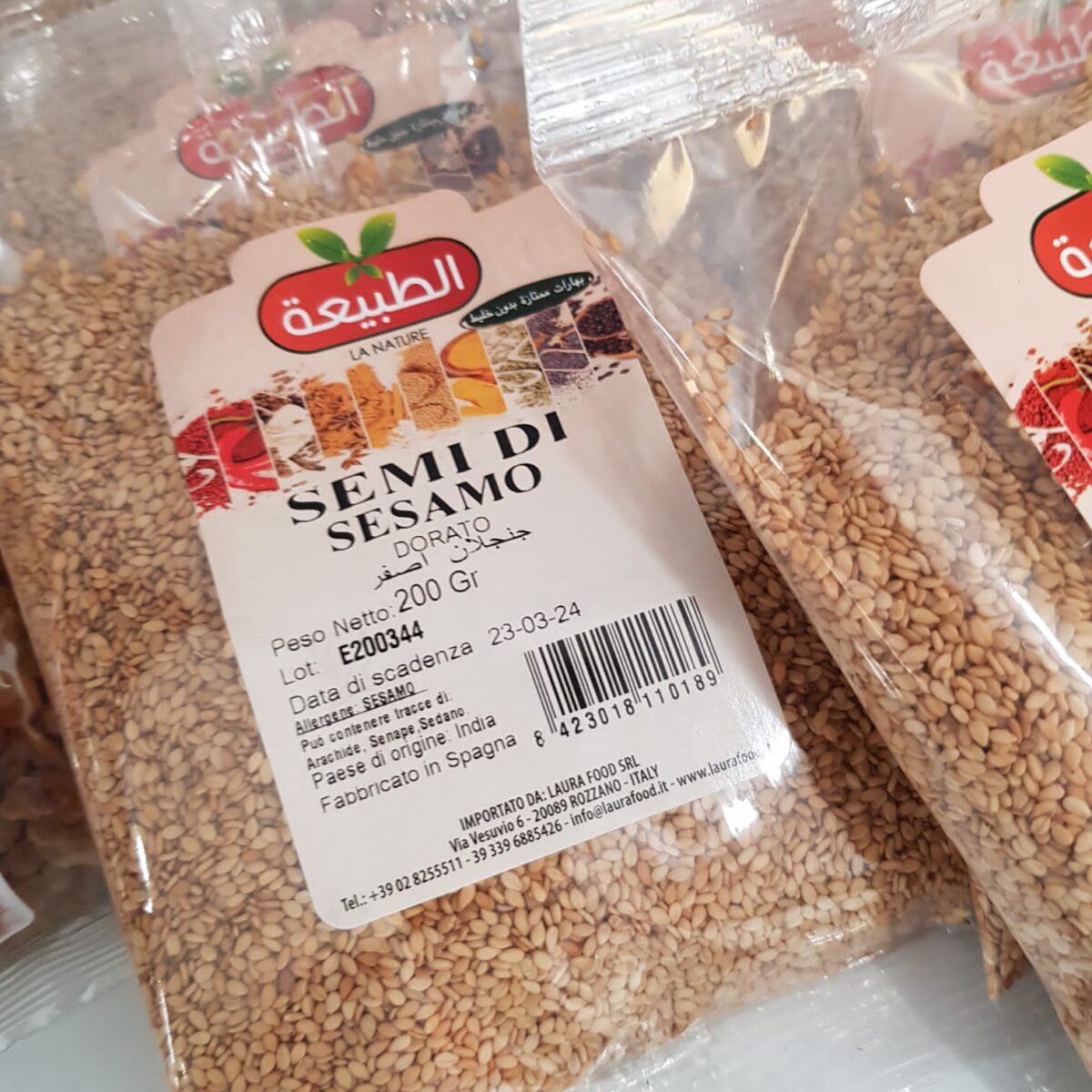 Semi di sesamo