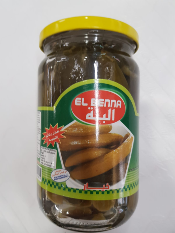 Cetriolini El Benna