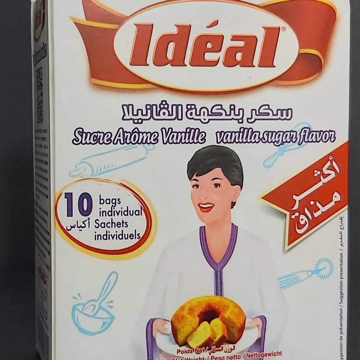 IDEAL Zucchero vanigliato