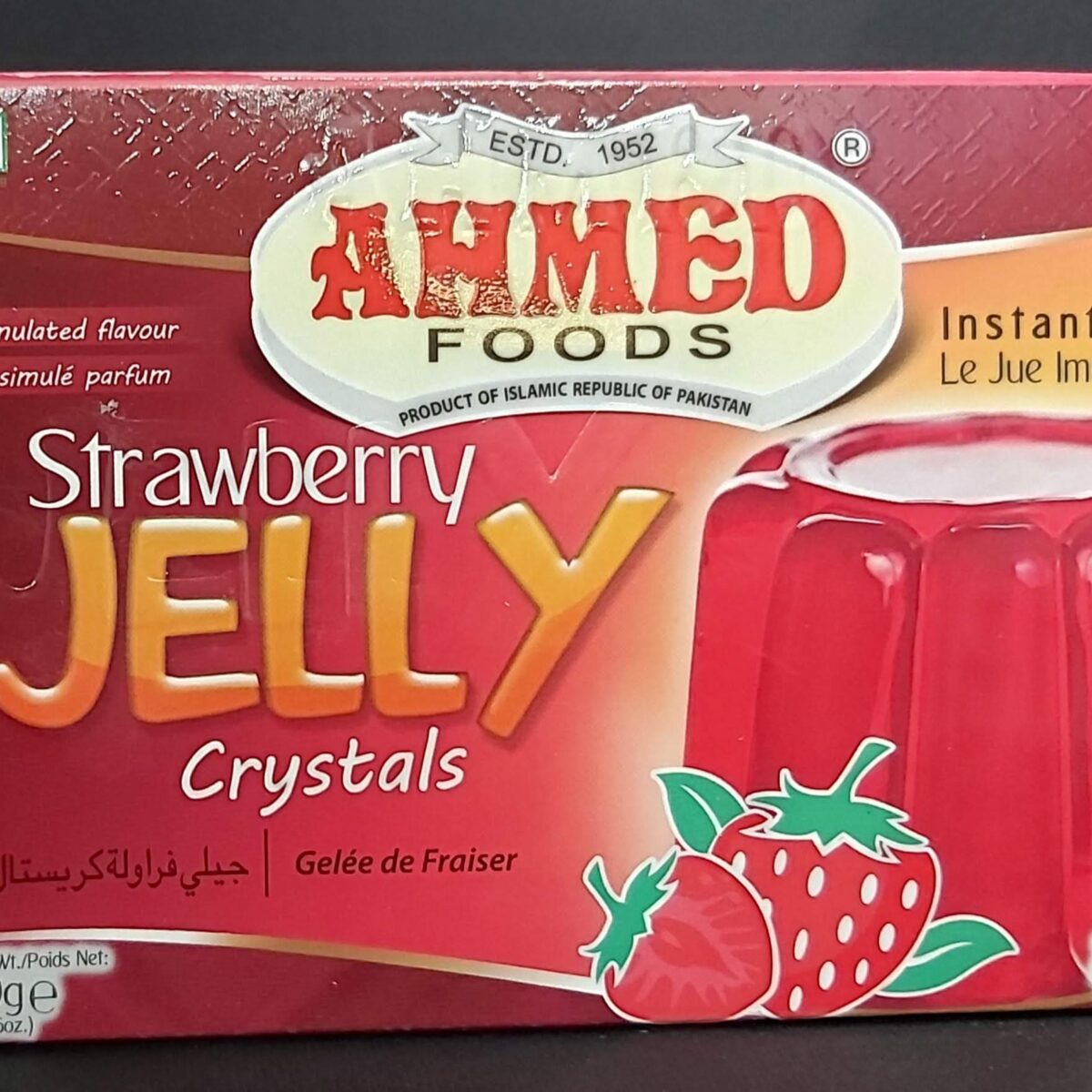 Jelly alla fragola