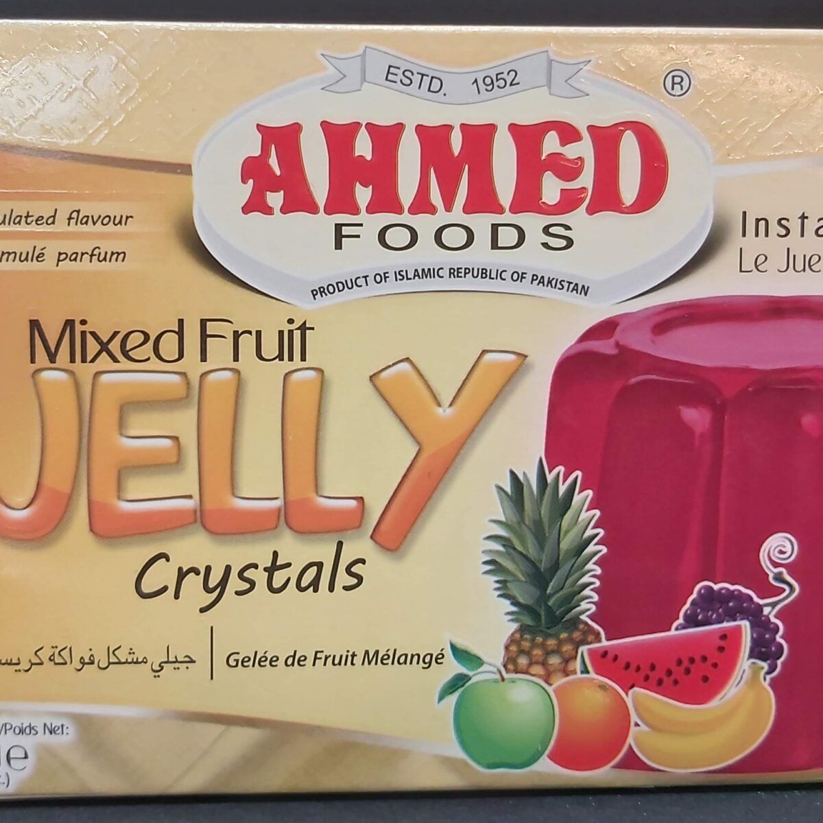 Jelly frutta mista