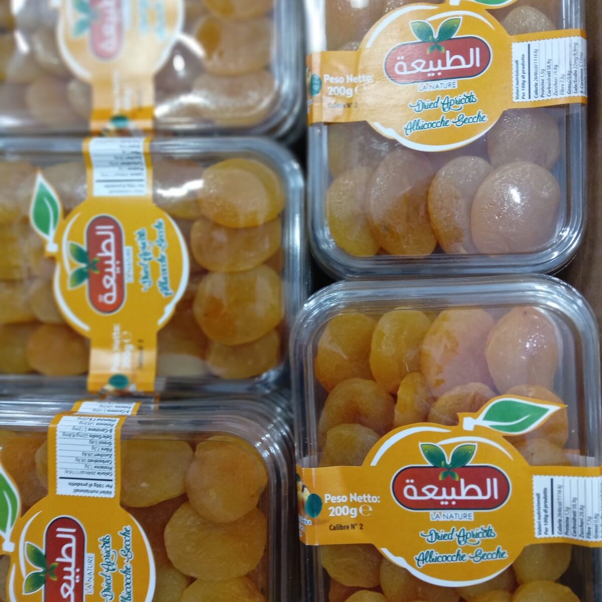 Albicocche secche La Nature 200g