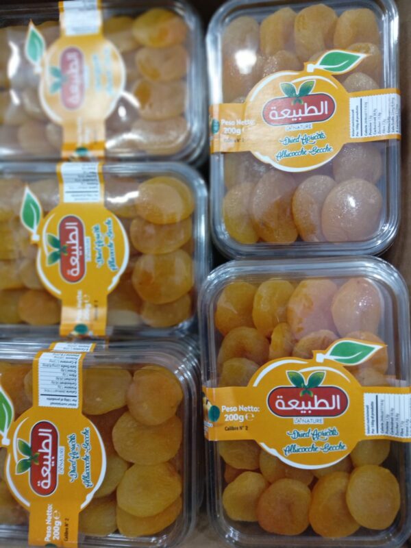 Albicocche secche La Nature 200g
