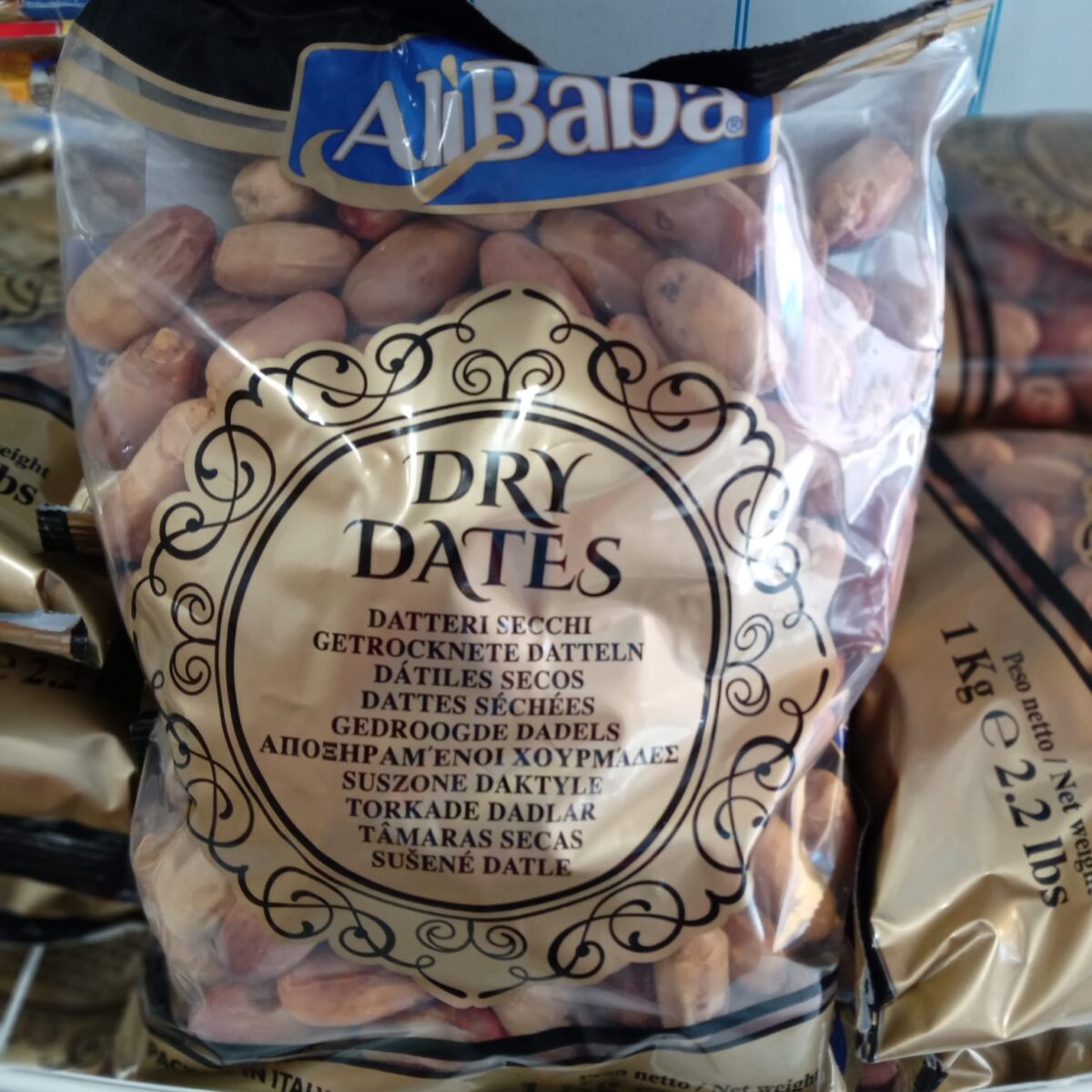 Datteri secchi AliBabà 1000 grammi