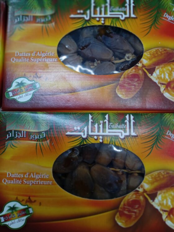 Datteri secchi Altaibat Algeria. Confezione da 1000g