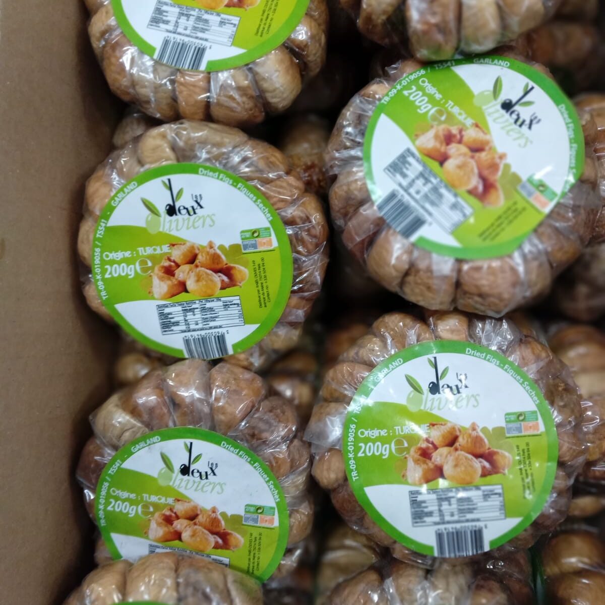 Fichi secchi Deux Oliviers 200g
