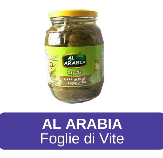 Foglie di vite in vasetto - Al Arabia