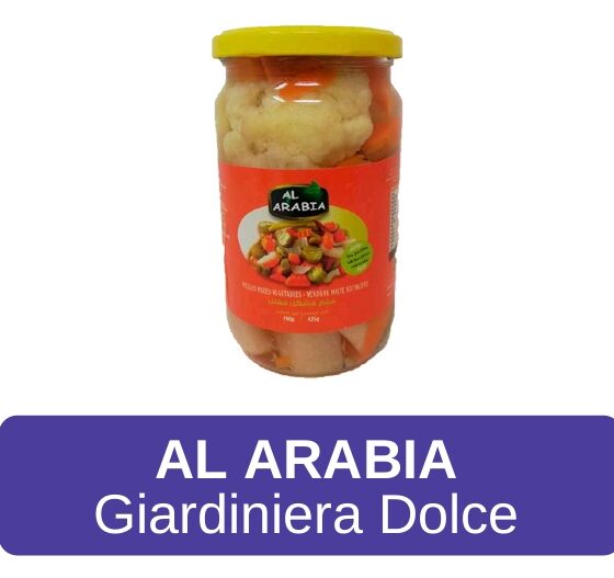 Giradiniera dolce