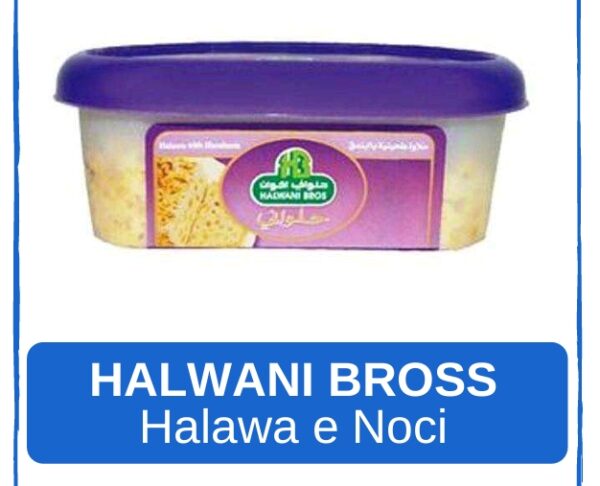 Halawa e noci Halwani Bross 320grammi