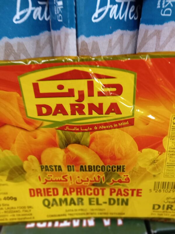 Pasta di albicocche Darna