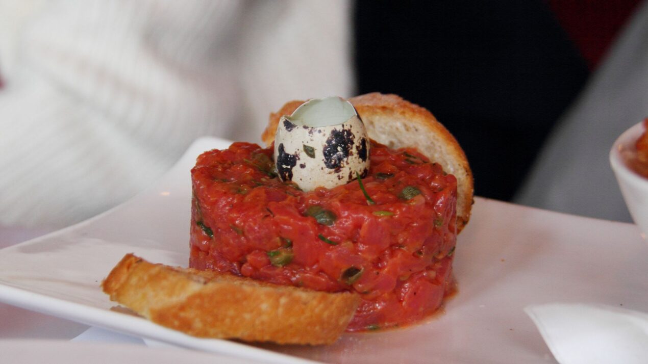 Tartare di manzo la variante halal
