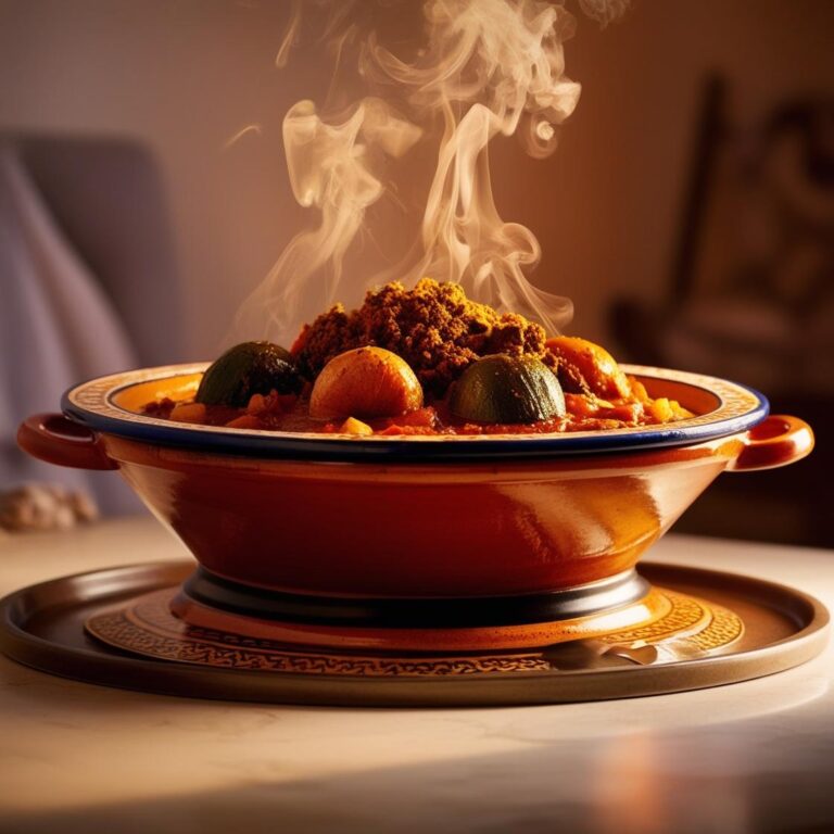 Delizie autunnali: tajine di agnello con zucca. La ricetta egiziana