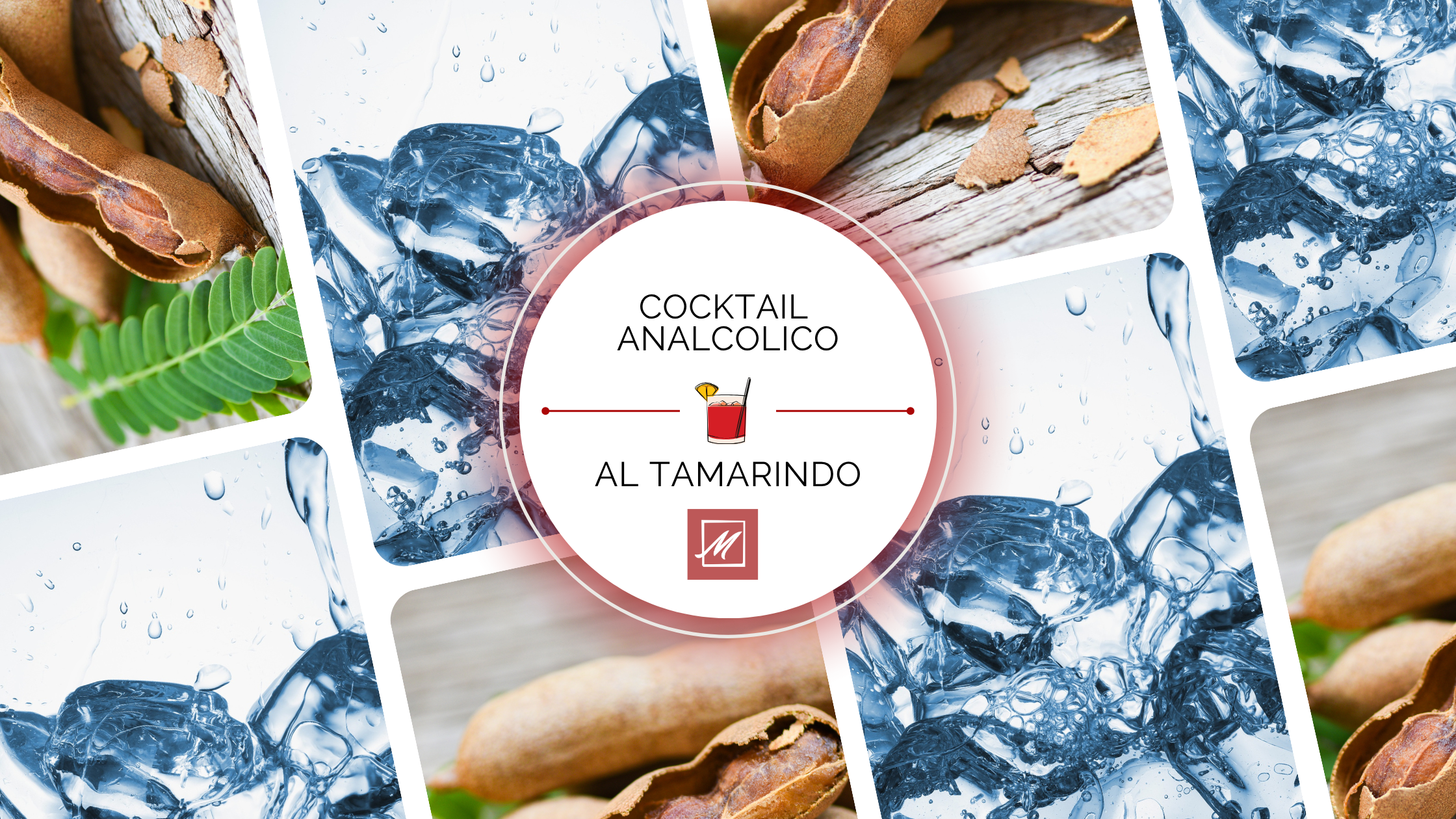 Ricetta cocktail analcolico al tamarindo di Mando e figli