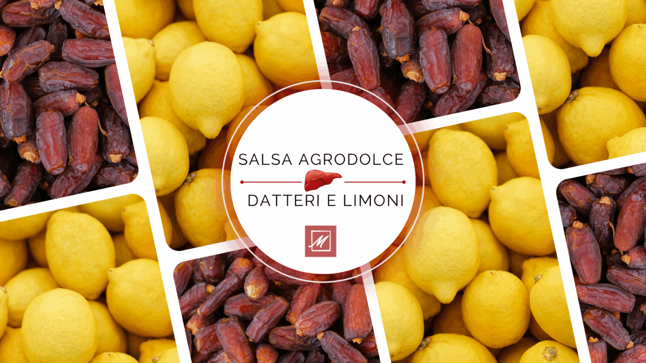 Ricetta salsa agrodolce al dattero e limone: ricetta facile e abbinamenti perfetti