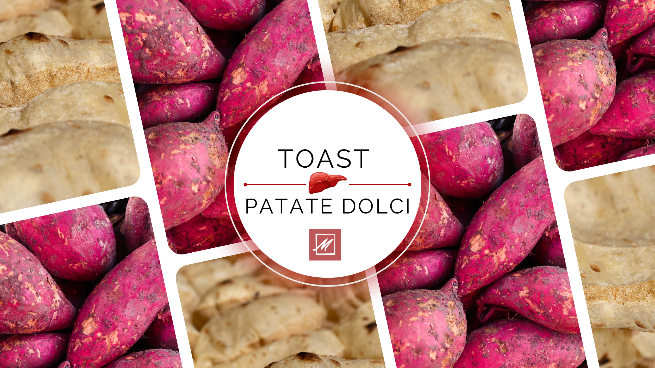 Toast e patate dolci halal in friggitrice ad aria | Mando e Figli