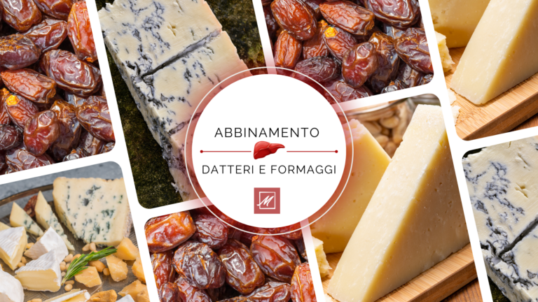 Degustazione Ramadan e Quaresima 2026 con datteri e formaggi: Khudari con Taleggio, Marboom con Gorgonzola dolce, Safawi con Pecorino Romano.