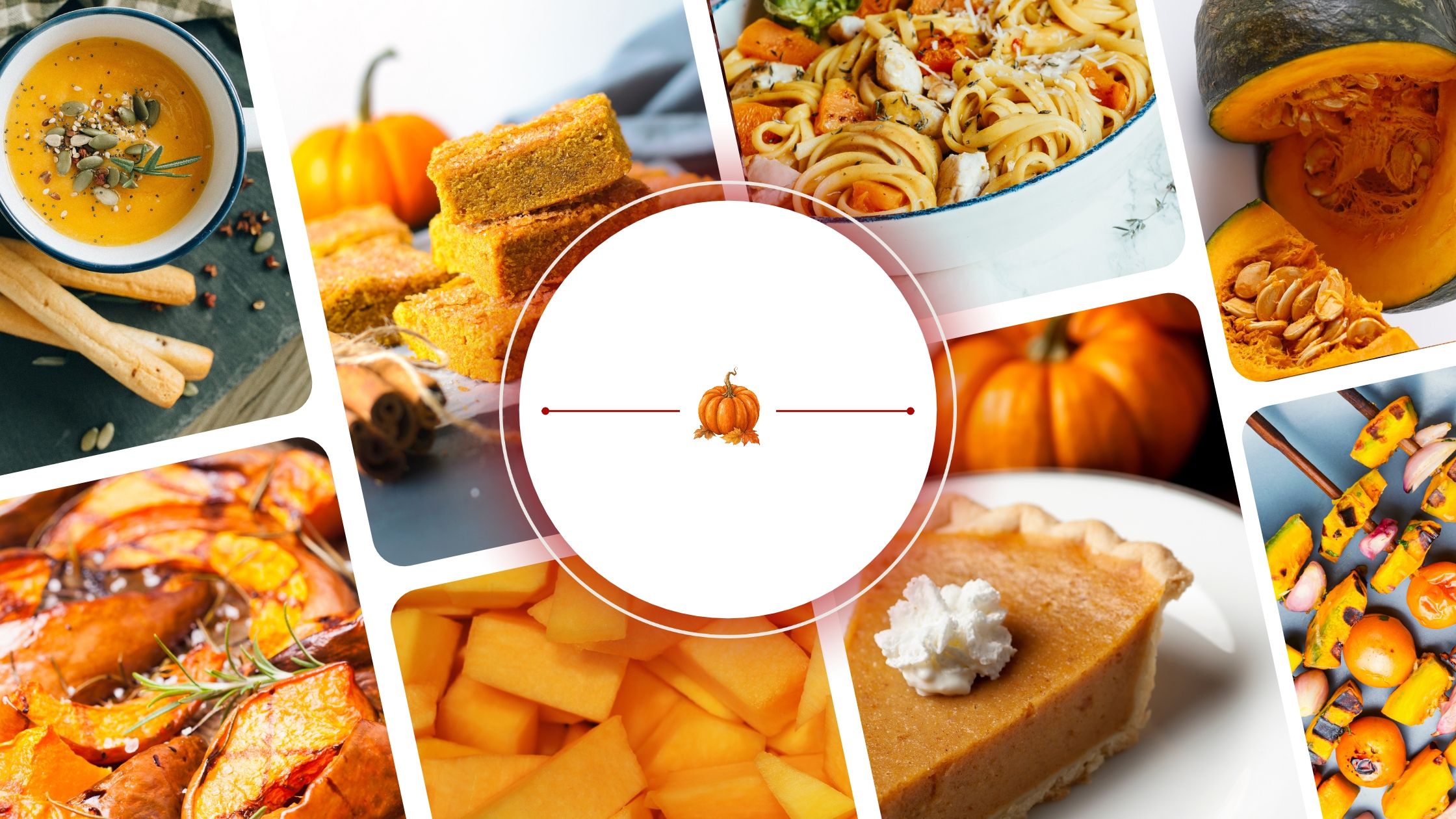 Menù di Halloween con ricette a base di zucca in versione halal